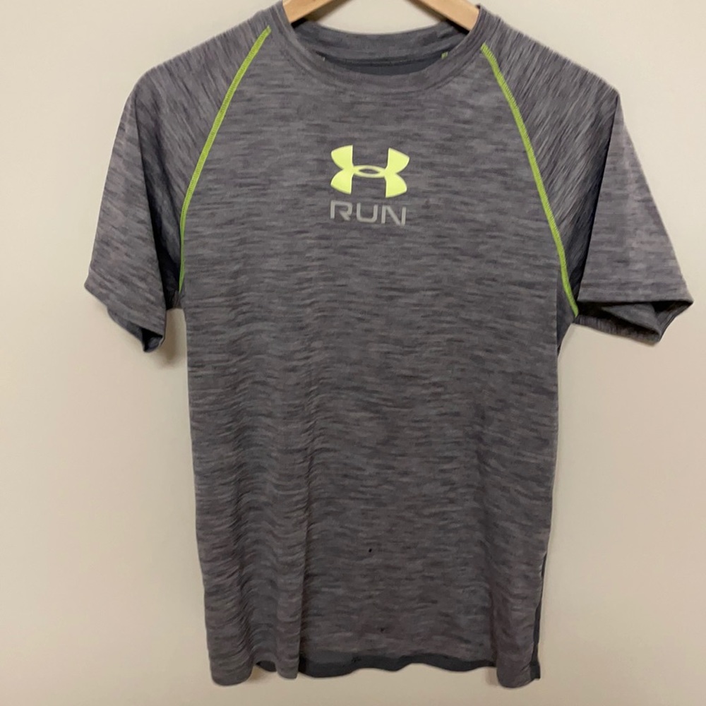 Under Armour Run Heat Gear Fitted Shirt
